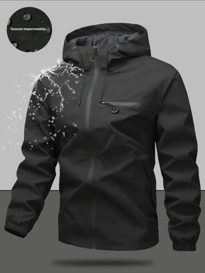 Giacca impermbile premium