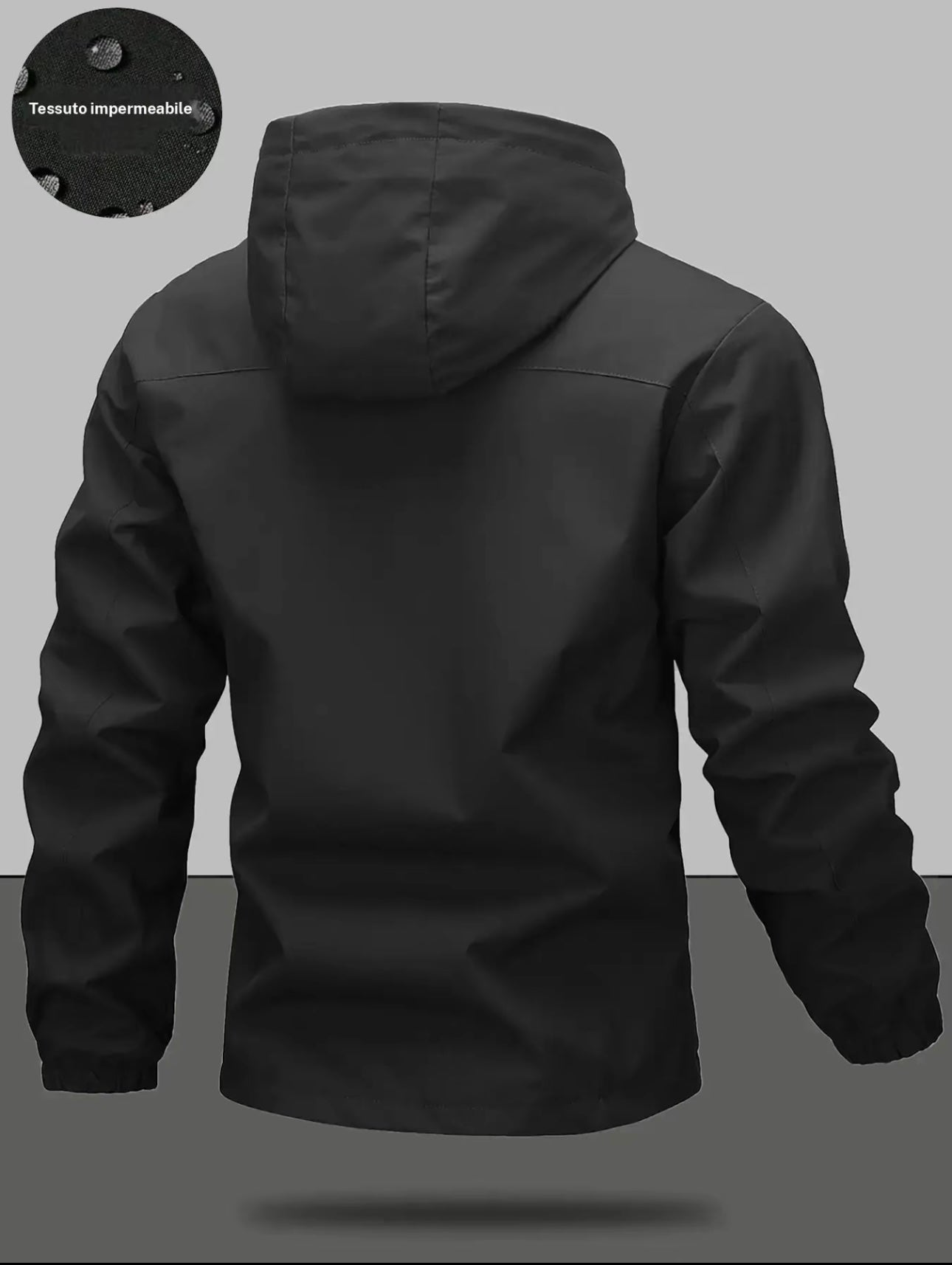 Giacca impermbile premium